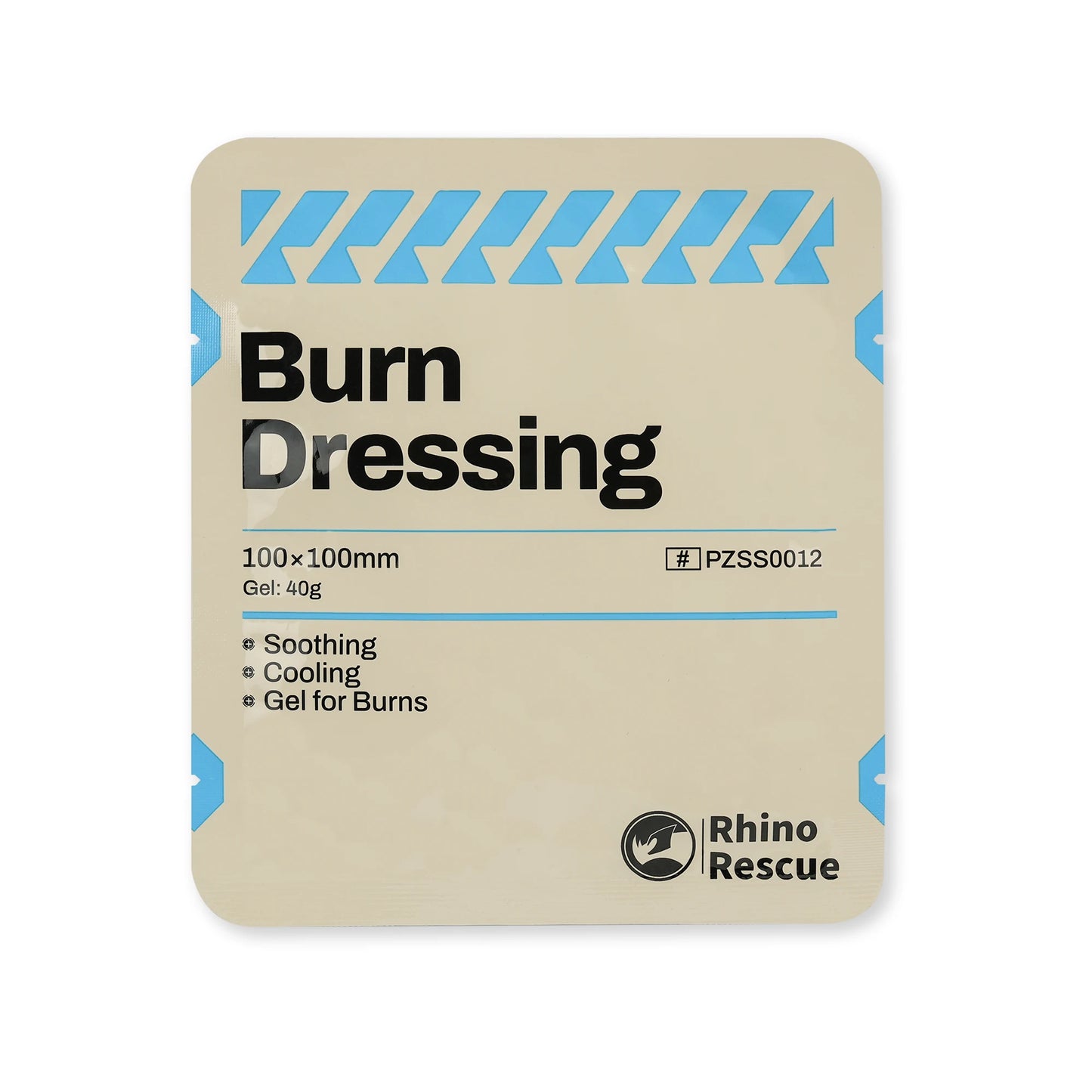Burn care kit burn dressings gel packets cooling cream 1pcs - product image