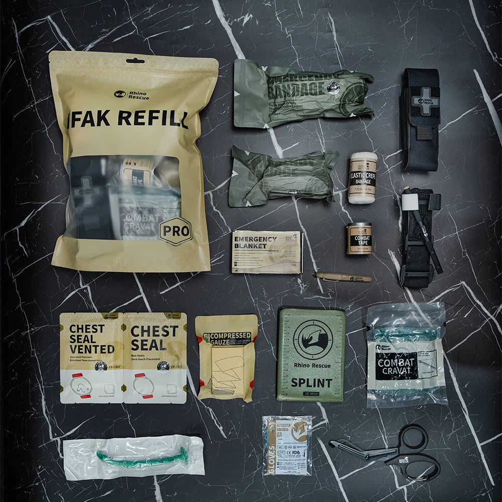 Ifak trauma kit pouch durable compact customizable tactical outdoor - product image