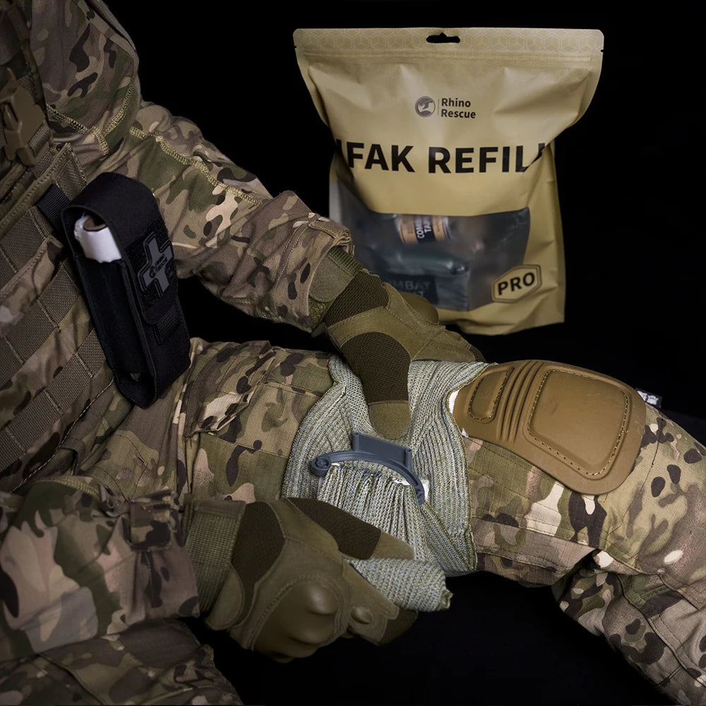 Ifak trauma kit pouch durable compact customizable tactical outdoor - product image