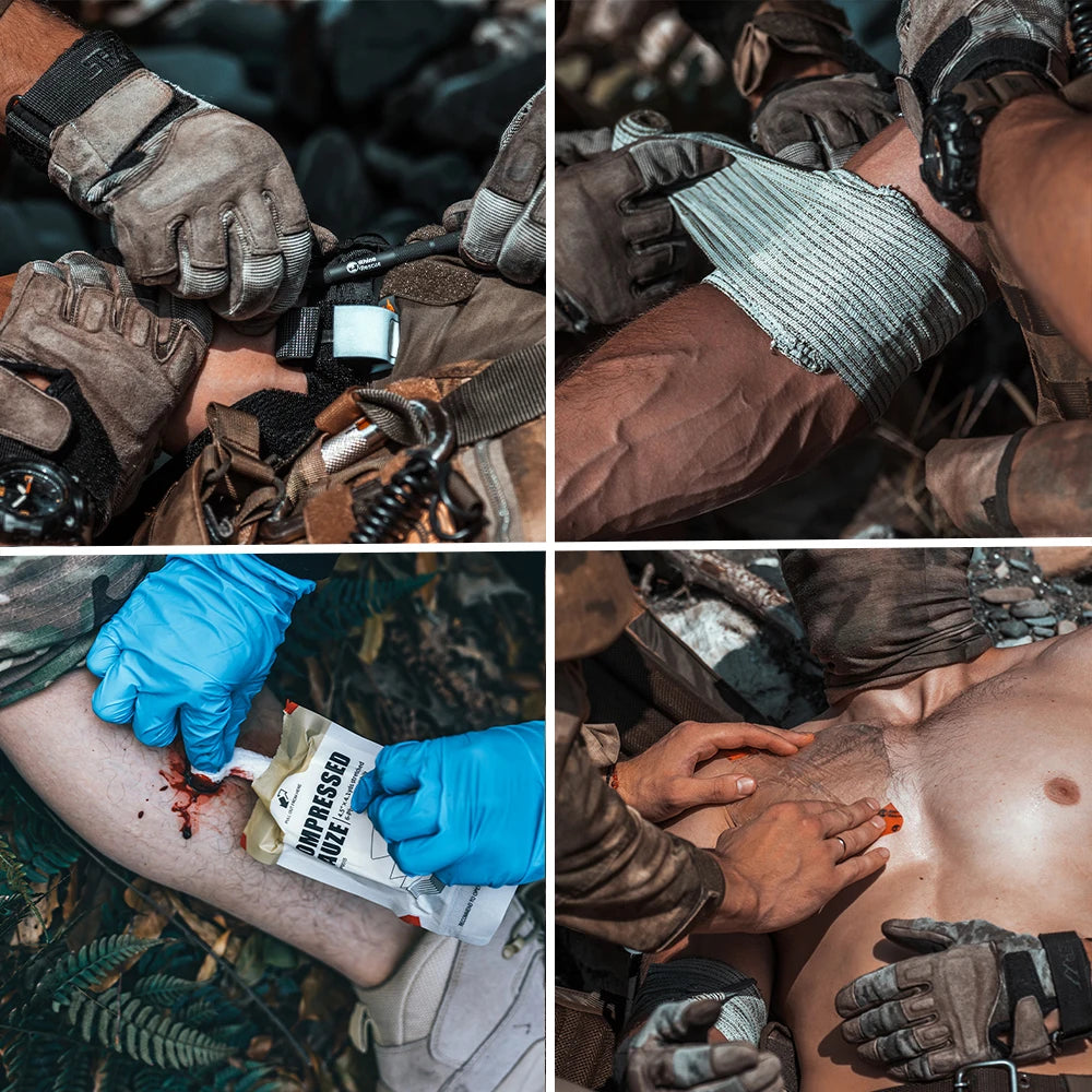 Ifak trauma kit pouch durable compact customizable tactical outdoor - product image