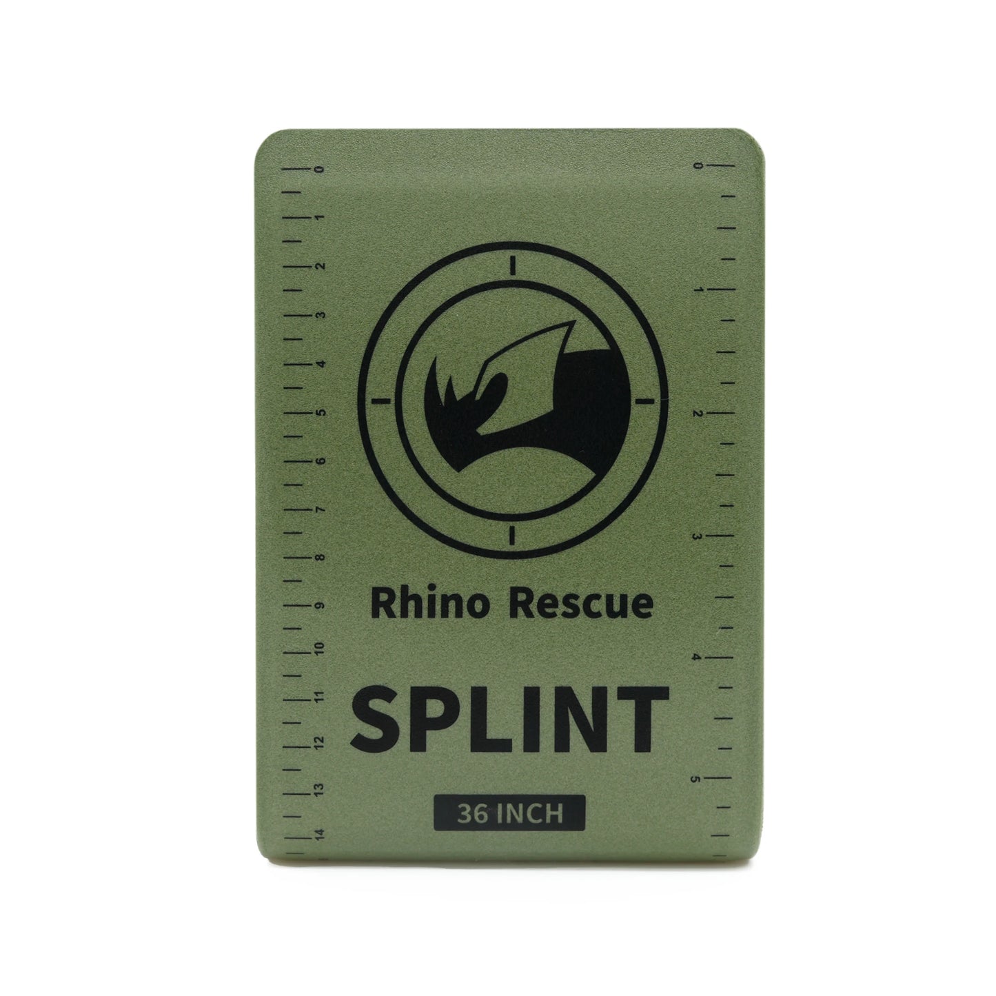 Lightweight reusable aluminum alloy bone fracture medical splint 1/2/4pcs orange/green - product image