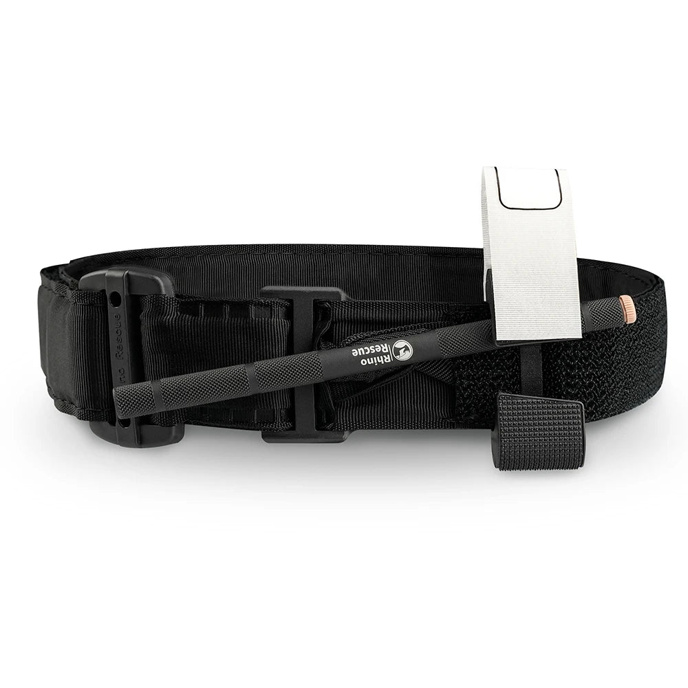 Metal tourniquet 4x95cm aluminum windlass black tactical medical emergency strap - product image
