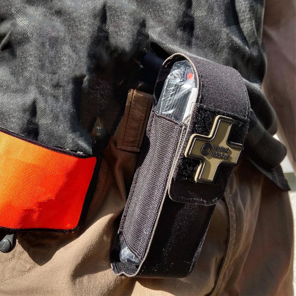 Molle tourniquet pouch trauma shears marker tactical first aid kit - product image