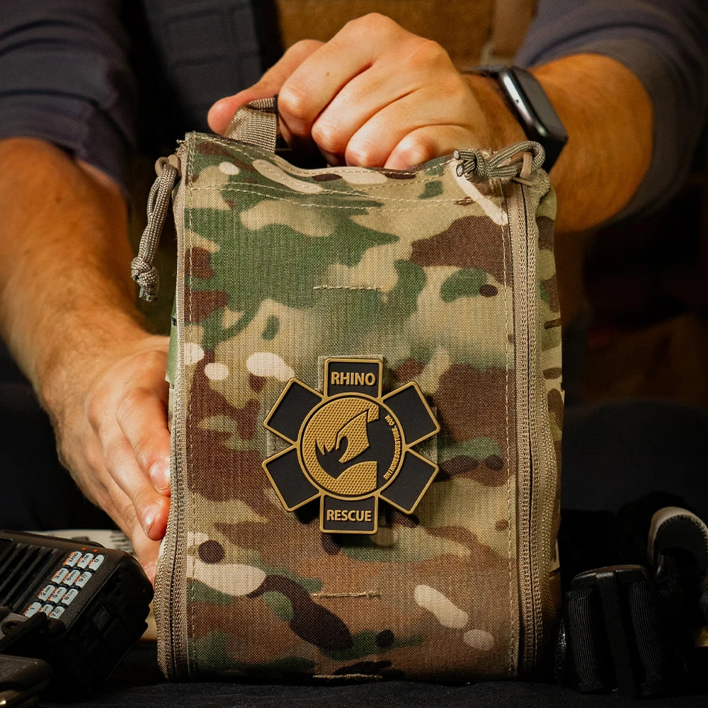Tactical ifak first aid kit nylon 500d molle system camping hiking fishing - product image