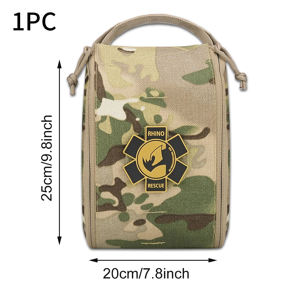 Tactical ifak first aid kit nylon 500d molle system camping hiking fishing - product image