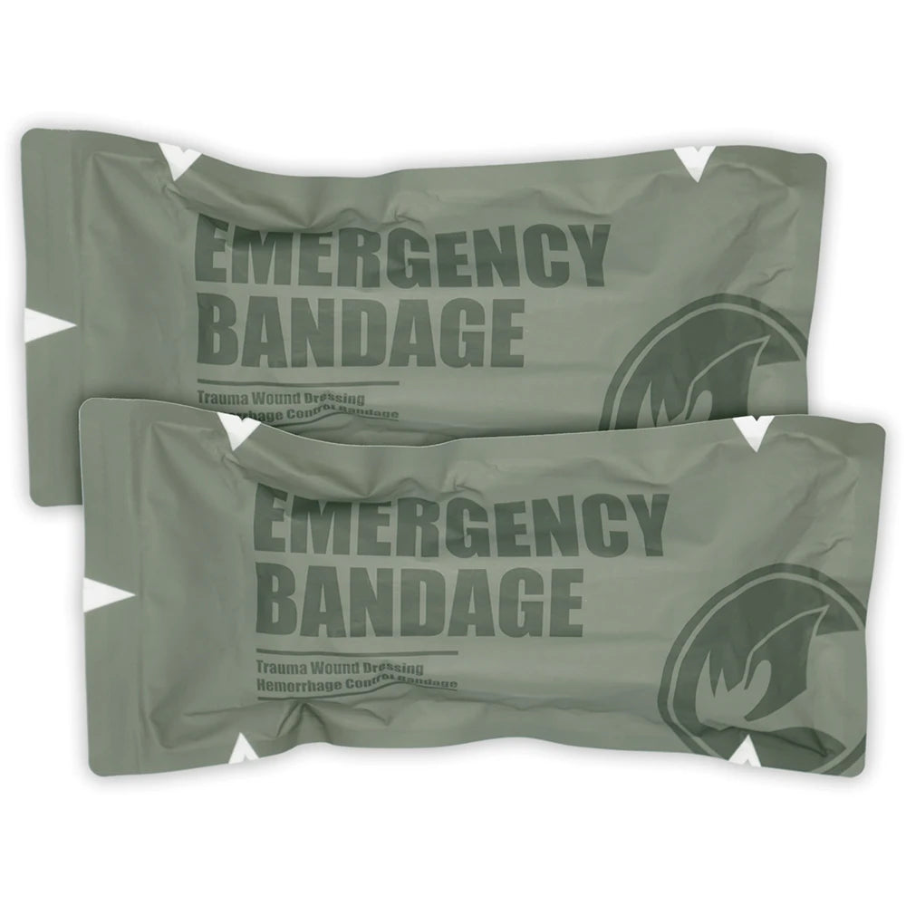 4/6 inch trauma bandage tactical first aid kit sterile 1/2/5 count - product image
