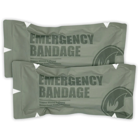 4/6 inch trauma bandage tactical first aid kit sterile 1/2/5 count - product image