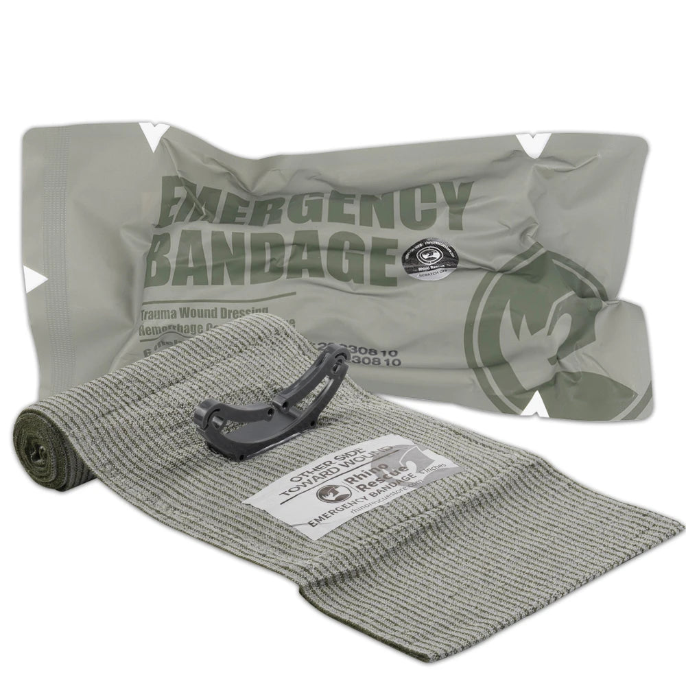 4/6 inch trauma bandage tactical first aid kit sterile 1/2/5 count - product image