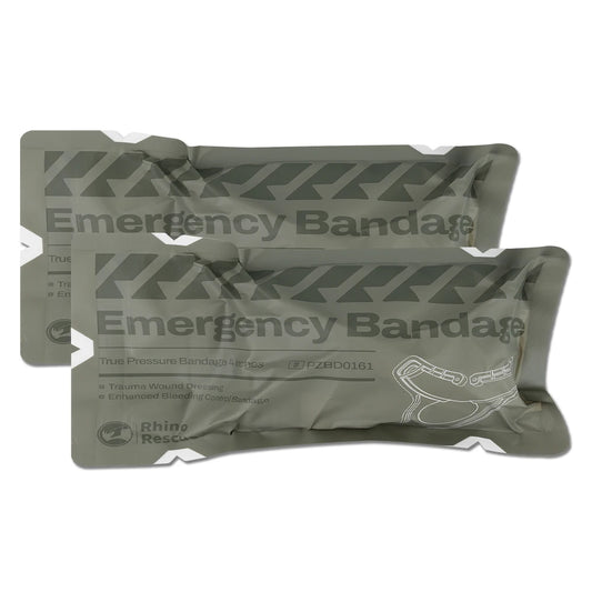 6 inch pressure emergency bandage compression trauma wound dressing 2pcs/5pcs - product image