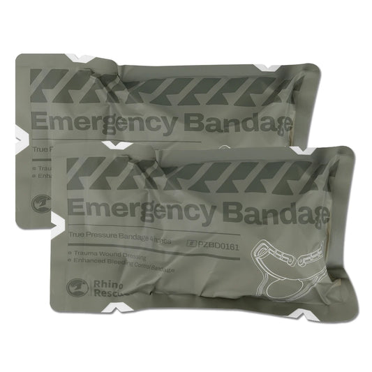 6 inch pressure emergency bandage compression trauma wound dressing 2pcs/5pcs - product image