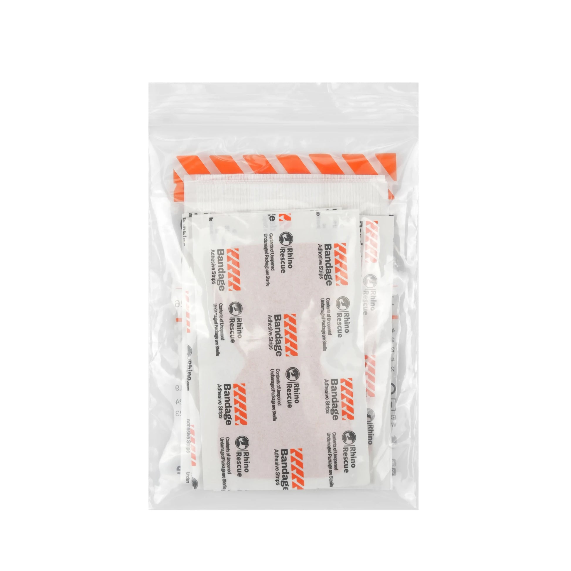 Adhesive bandage assortment multi-size shapes 14pcs flexible sticking plaster - product image