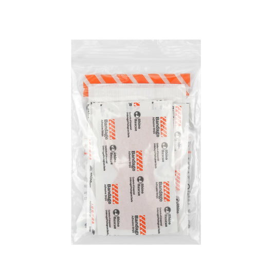 Adhesive bandage assortment multi-size shapes 14pcs flexible sticking plaster - product image
