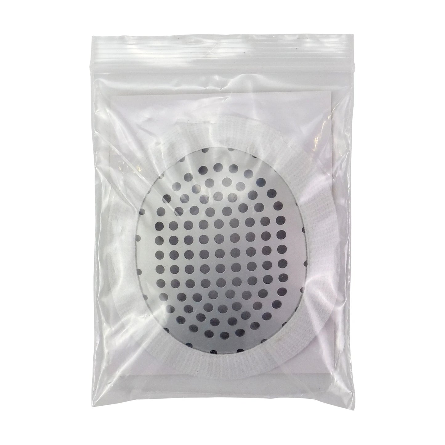 Aluminum alloy eye shield 7.5x7cm 2/5 count perforated metal bandage - product image