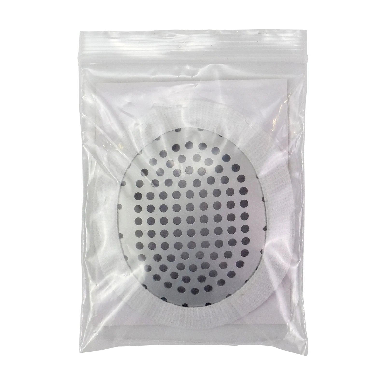 Aluminum alloy eye shield 7.5x7cm 2/5 count perforated metal bandage - product image