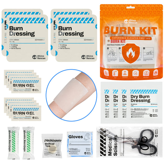 Burn care kit burn dressings gel packets cooling cream 1pcs - product image