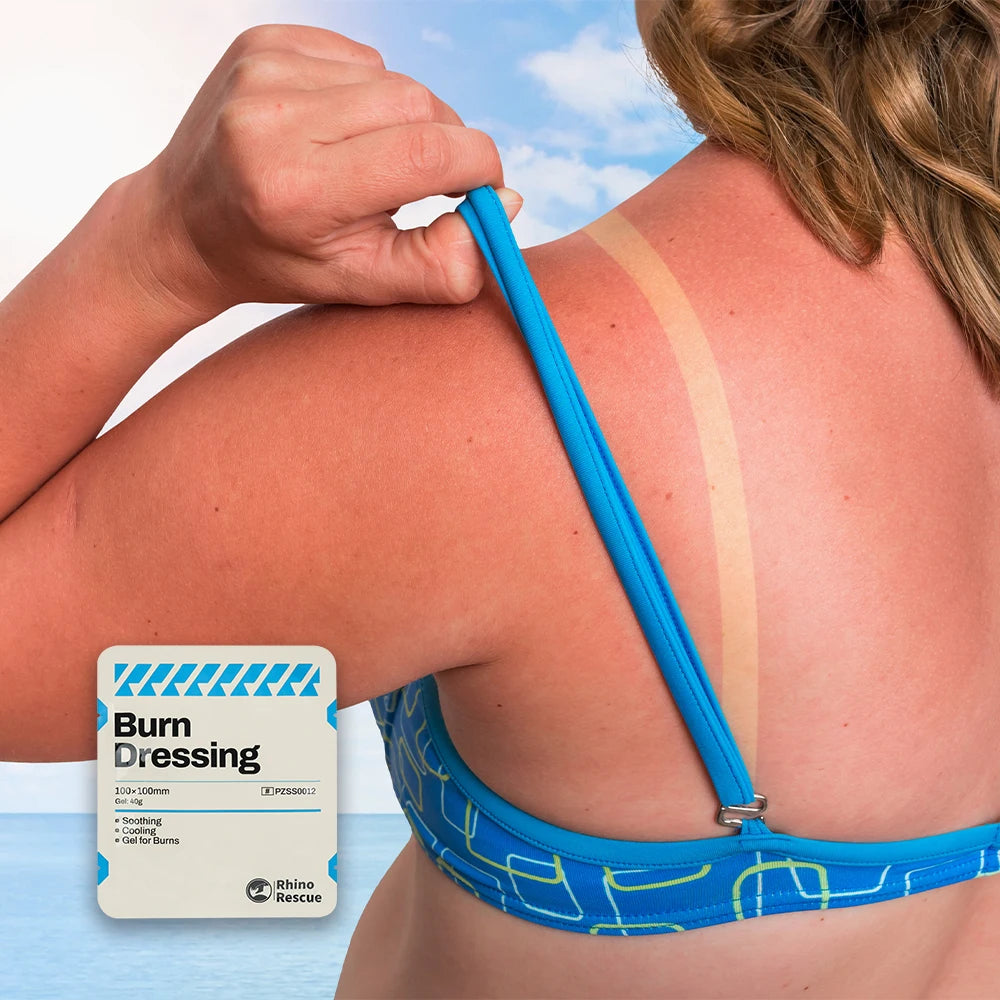 Burn care kit burn dressings gel packets cooling cream 1pcs - product image