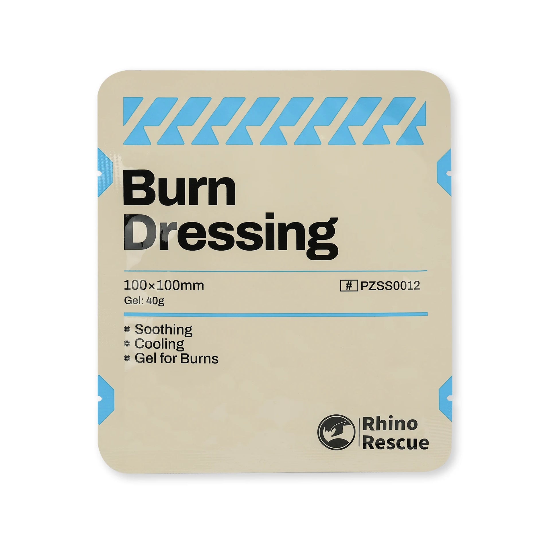 Burn care kit burn dressings gel packets cooling cream 1pcs - product image