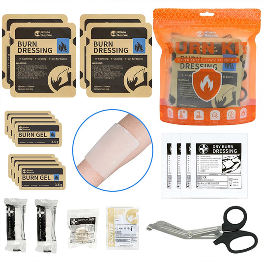 Burn care kit burn dressings gel packets cooling cream 1pcs - product image