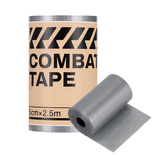 Combat trauma adhesive duct tape waterproof residue-free 5pcs/2pcs grey - product image