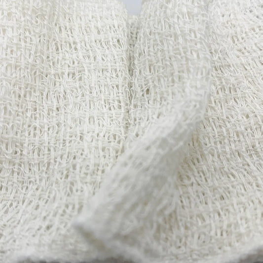 Elastic crepe bandage 7.5cm x 4.5m cotton spandex 6/12pcs - product image