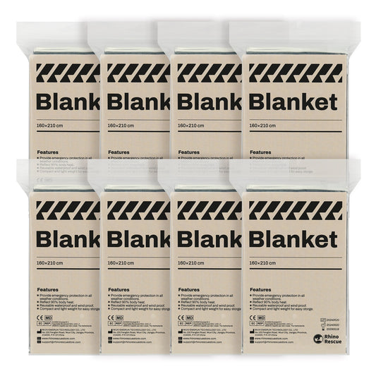 Emergency survival space blanket reflective thermal waterproof 160x210cm - product image