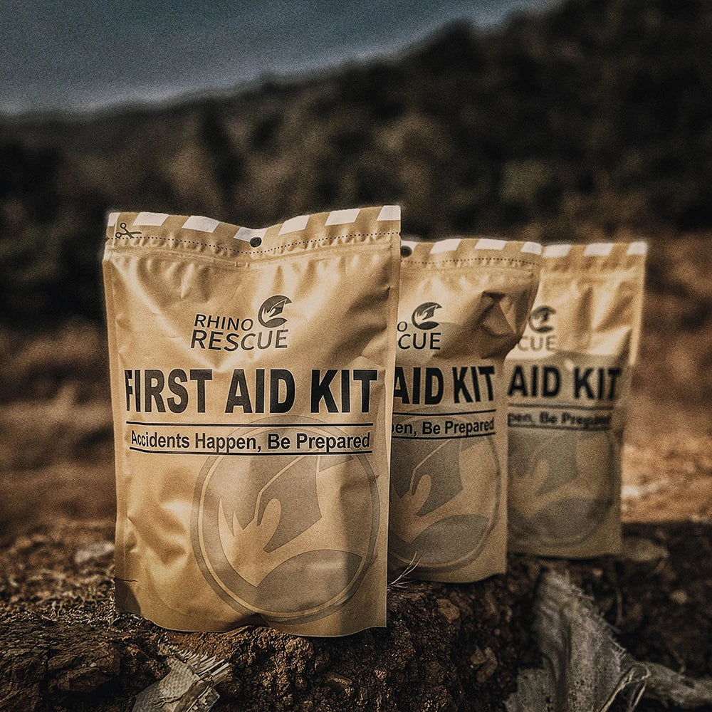 Emergency trauma kit combat tactical ifak 7/10pcs first aid supplies - product image