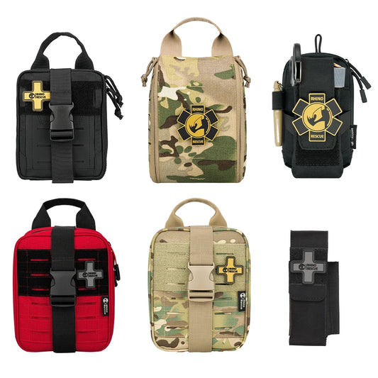 Ifak empty tactical bag multiple pockets outdoor gear 1pcs - product image