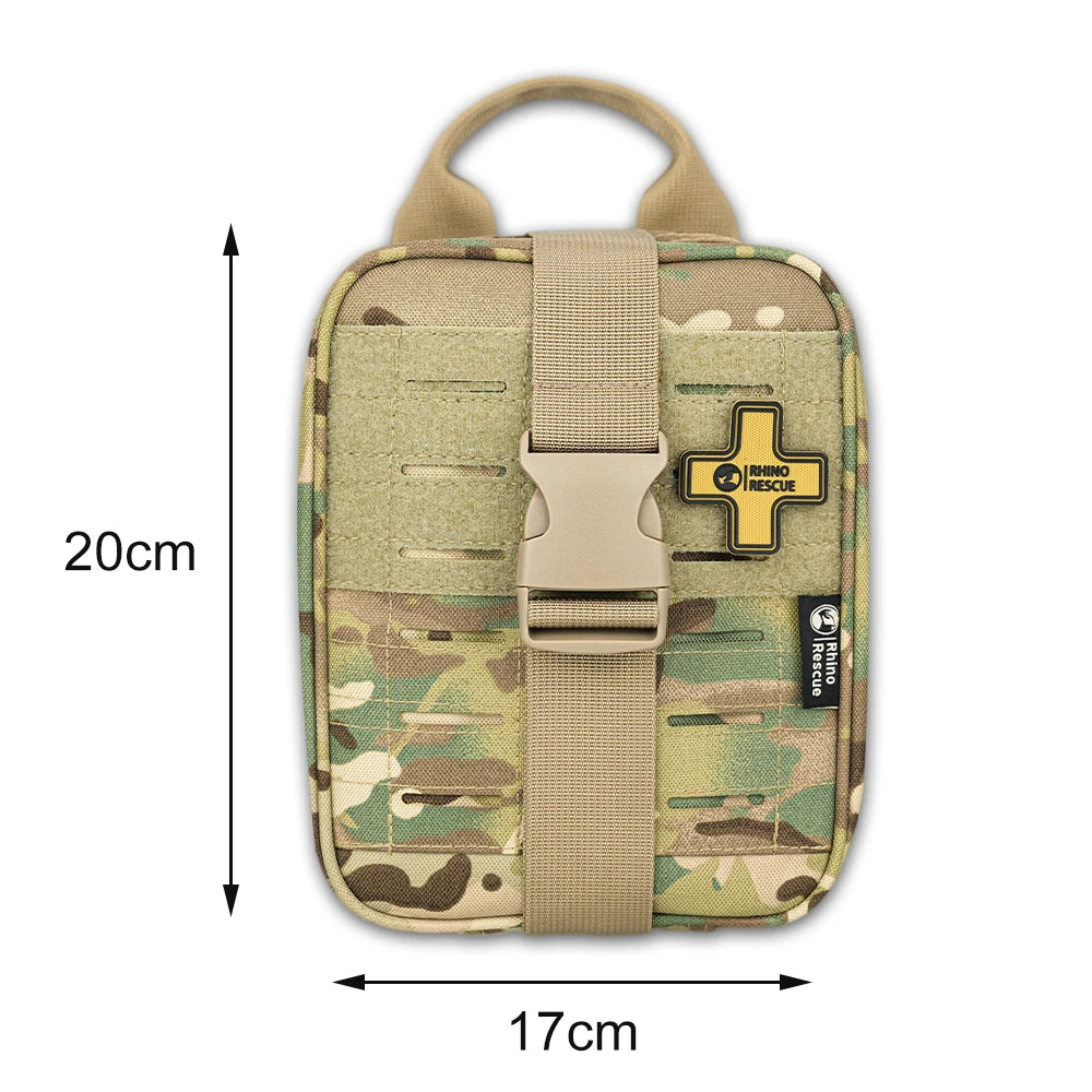 Ifak empty tactical bag multiple pockets outdoor gear 1pcs - product image