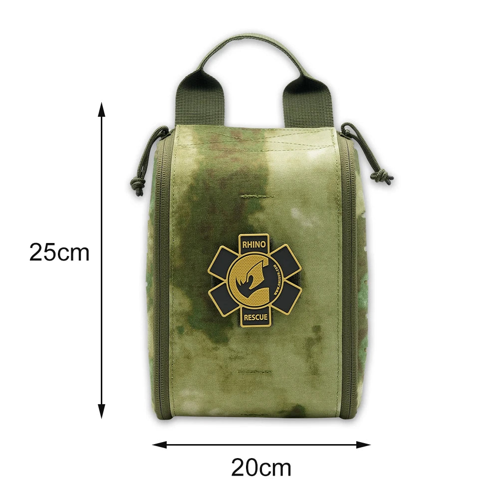 Ifak empty tactical bag multiple pockets outdoor gear 1pcs - product image