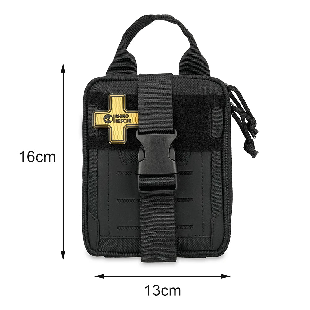 Ifak empty tactical bag multiple pockets outdoor gear 1pcs - product image