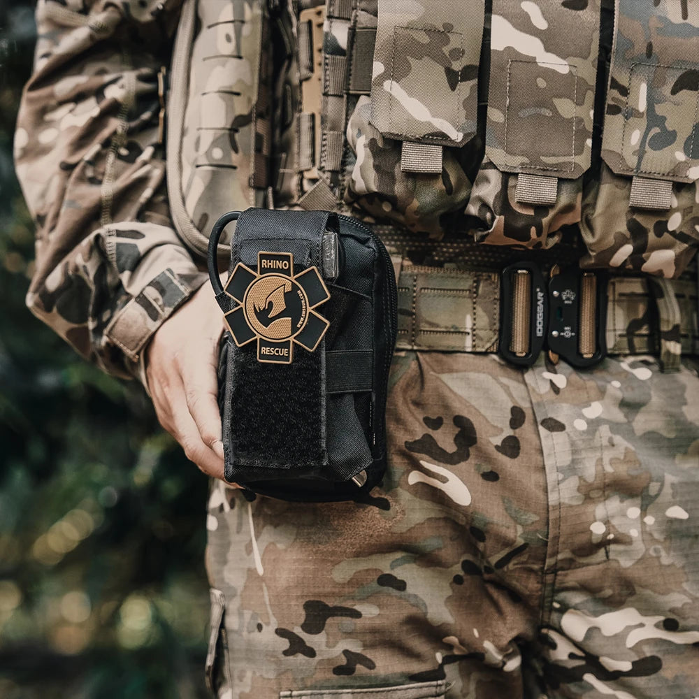 Ifak empty tactical bag multiple pockets outdoor gear 1pcs - product image