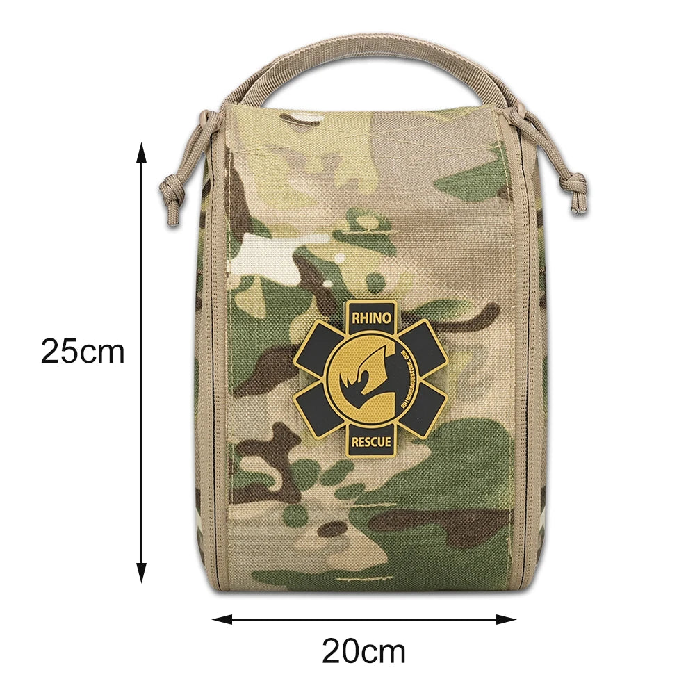 Ifak empty tactical bag multiple pockets outdoor gear 1pcs - product image