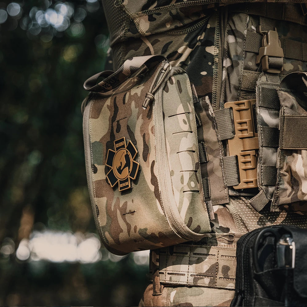 Ifak empty tactical bag multiple pockets outdoor gear 1pcs - product image
