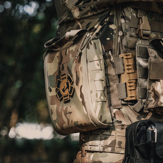 Ifak empty tactical bag multiple pockets outdoor gear 1pcs - product image
