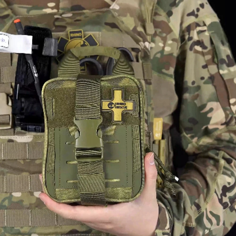 Ifak empty tactical bag multiple pockets outdoor gear 1pcs - product image