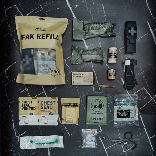 Ifak trauma kit pouch durable compact customizable tactical outdoor - product image