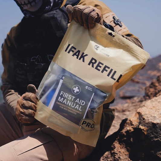 Ifak trauma kit pouch durable compact customizable tactical outdoor - product image