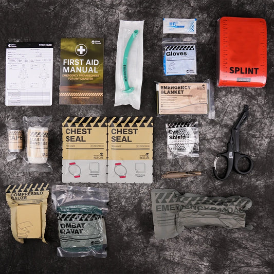 Ifak trauma kit pouch durable compact customizable tactical outdoor - product image