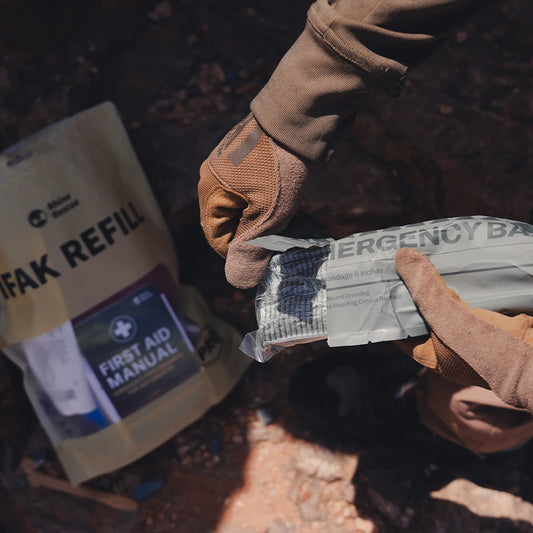 Ifak trauma kit pouch durable compact customizable tactical outdoor - product image