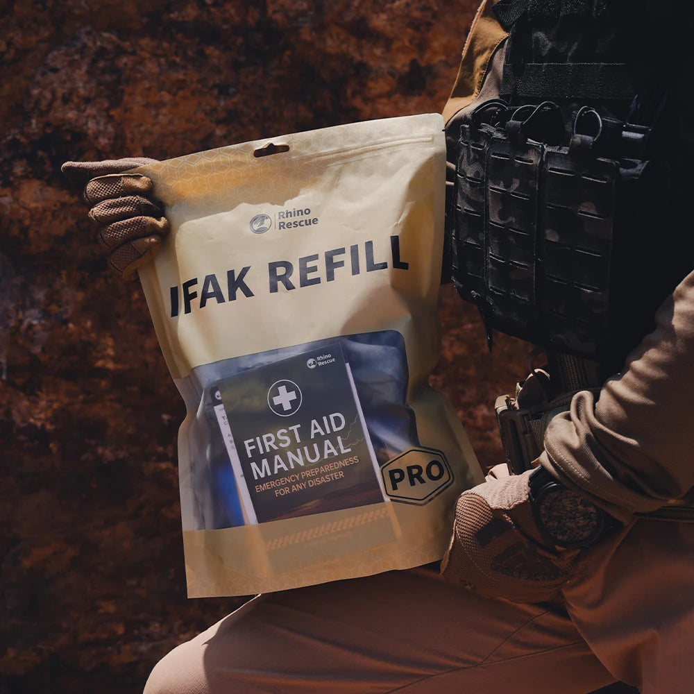 Ifak trauma kit pouch durable compact customizable tactical outdoor - product image