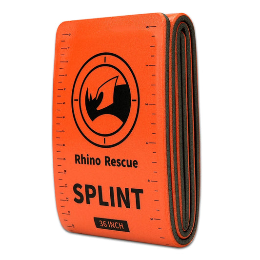 Lightweight reusable aluminum alloy bone fracture medical splint 1/2/4pcs orange/green - product image