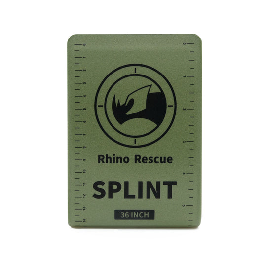 Lightweight reusable aluminum alloy bone fracture medical splint 1/2/4pcs orange/green - product image