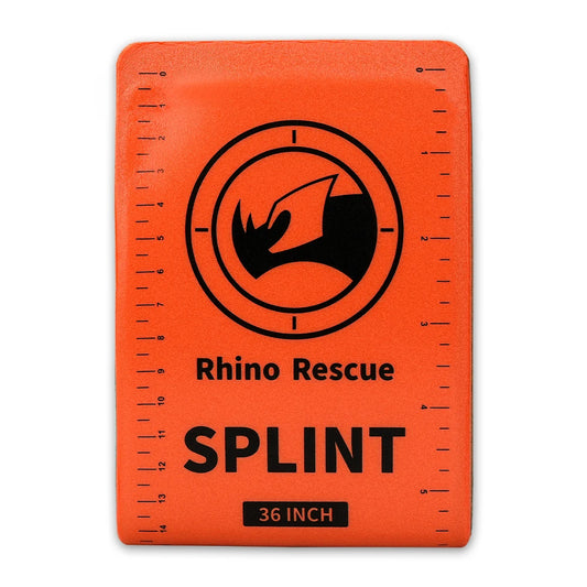 Lightweight reusable aluminum alloy bone fracture medical splint 1/2/4pcs orange/green - product image