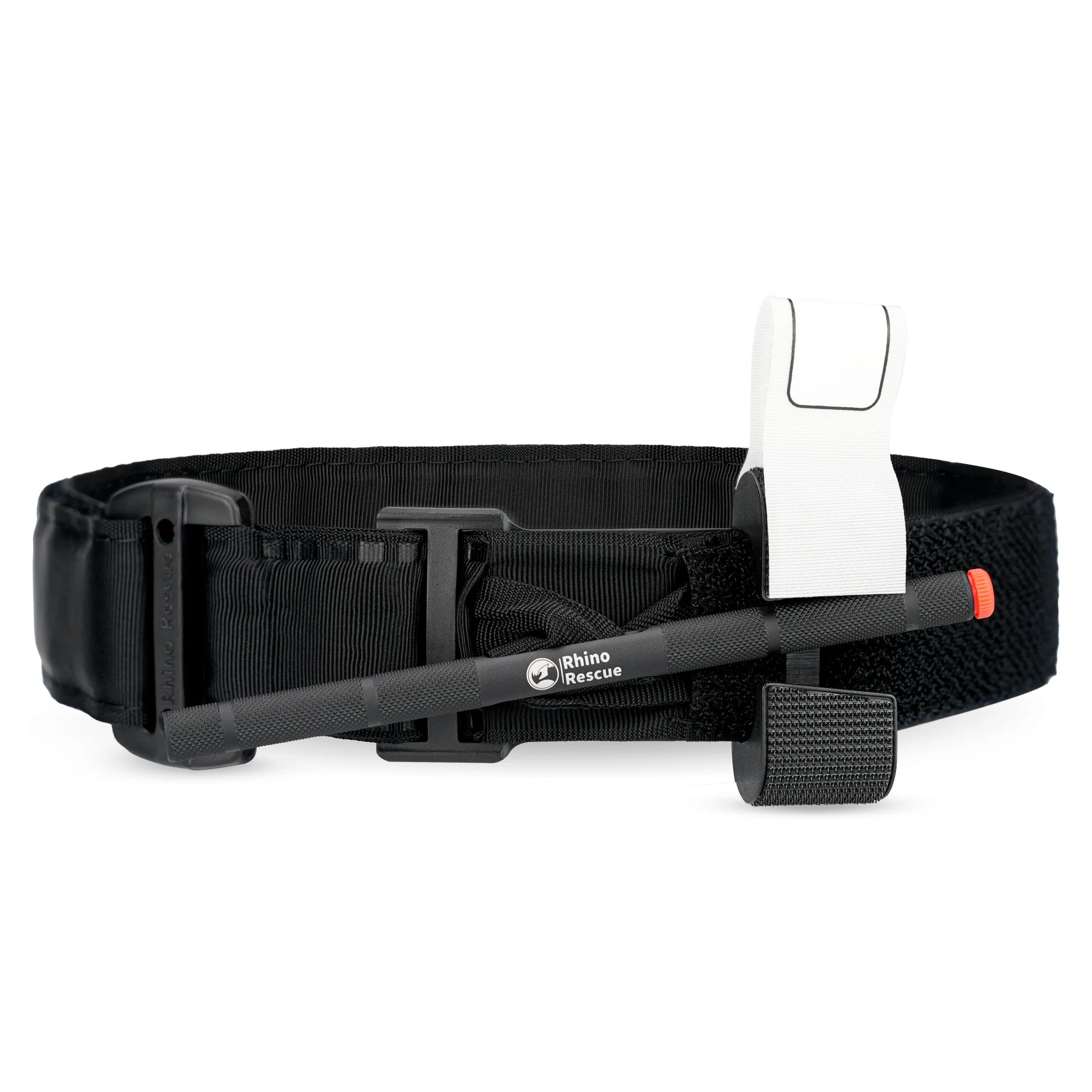 Metal tourniquet 4x95cm aluminum windlass black tactical medical emergency strap - product image