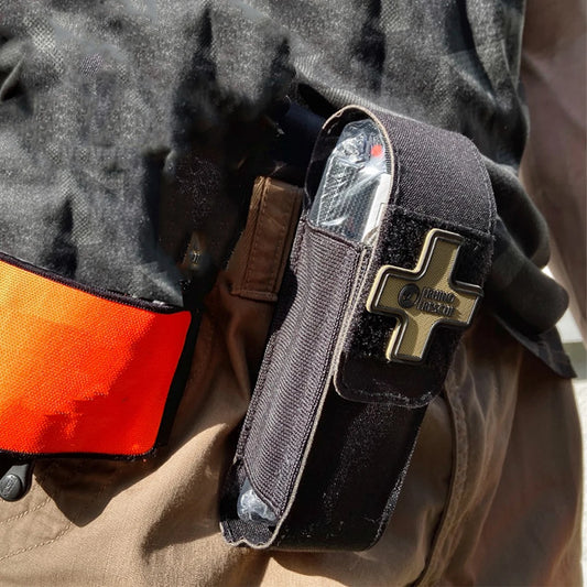 Molle tourniquet pouch trauma shears marker tactical first aid kit - product image