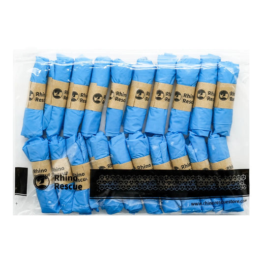 Nitrile powder-free latex-free rubber-free gloves ce certified blue - product image