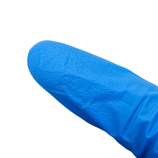 Nitrile powder-free latex-free rubber-free gloves ce certified blue - product image