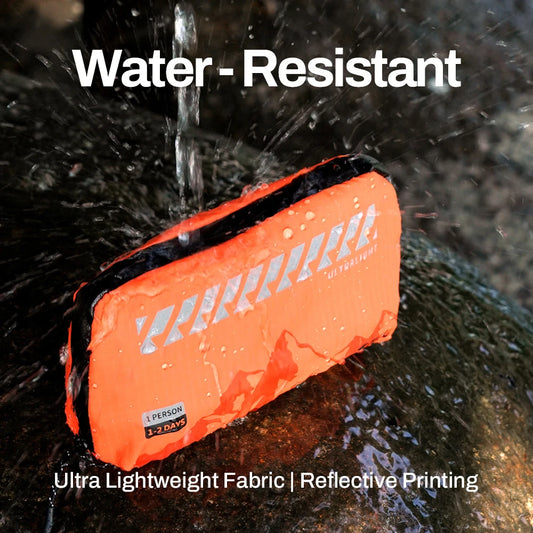 Outdoor travel waterproof lightweight portable first aid kit with bandage - product image