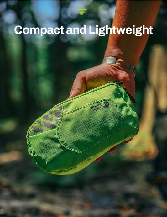 Outdoor travel waterproof lightweight portable first aid kit with bandage - product image
