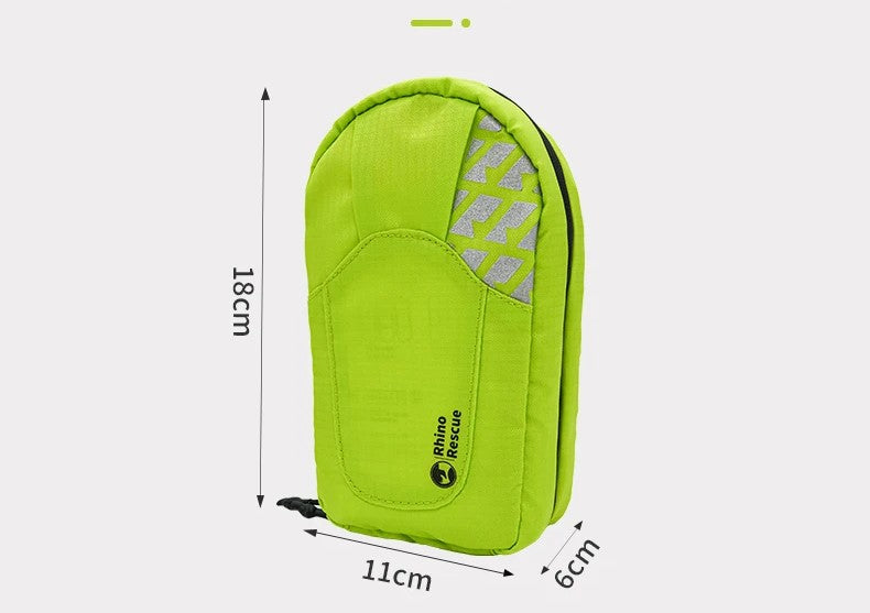 Outdoor travel waterproof lightweight portable first aid kit with bandage - product image